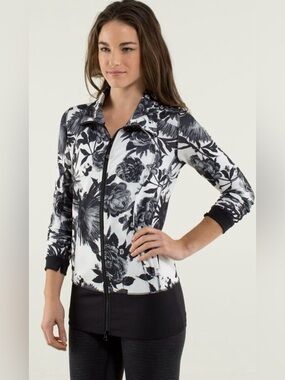 Lululemon Nice Asana Jacket